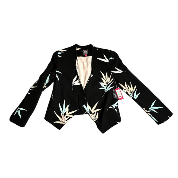 Vince Camuto Glacier Dream printed Blazer size 8 - Picture 1 of 11